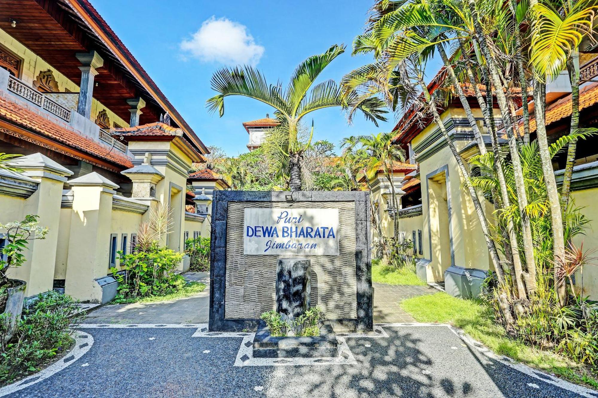 Oyo Collection O 91125 Puri Dewa Bharata Hotel Jimbaran Екстериор снимка